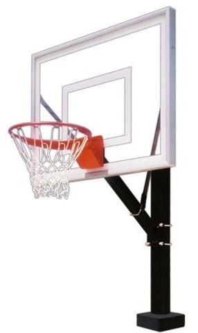 HYDROSPORT POOLSIDE FIXED HEIGHT BASKETBALL SYSTEM