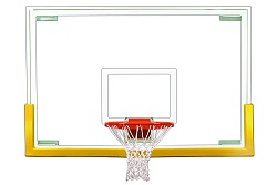 Basketball Backboard Upgrades- The Affordable Athletic Aesthetic