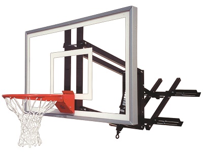 Basketball Hoops Unlimited, Garage Mounted Basketball Hoop Canada