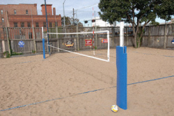 MATCH POINT COMPETITION OUTDOOR VOLLEYBALL SYSTEM.