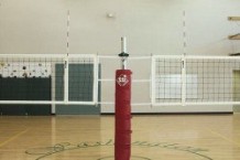 SIDE-by-SIDE CENTERLINE ELITE VOLLEYBALL SYSTEM.